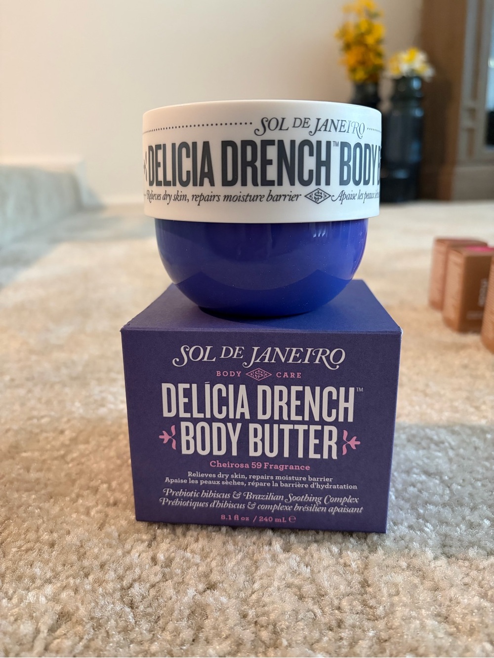 Sol de Janeiro Delicia Drench 59 Body Butter - 8.1fl oz NWT